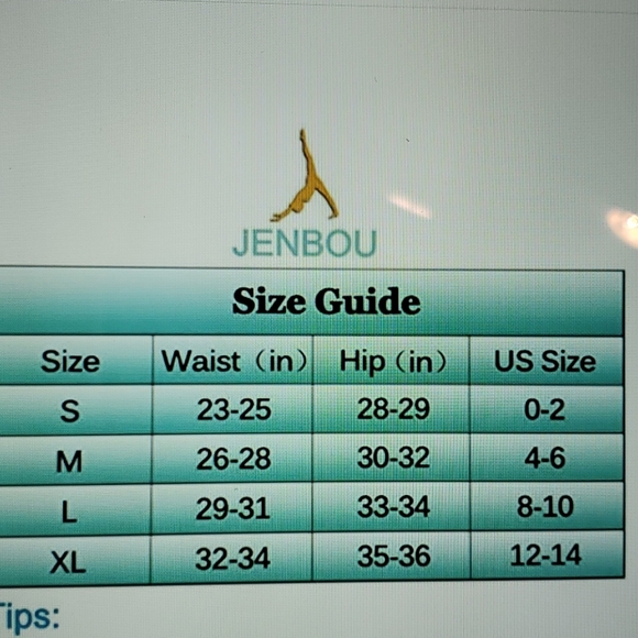 Women High Waist Yoga Pants Tights Size XL - Picture 4 of 10